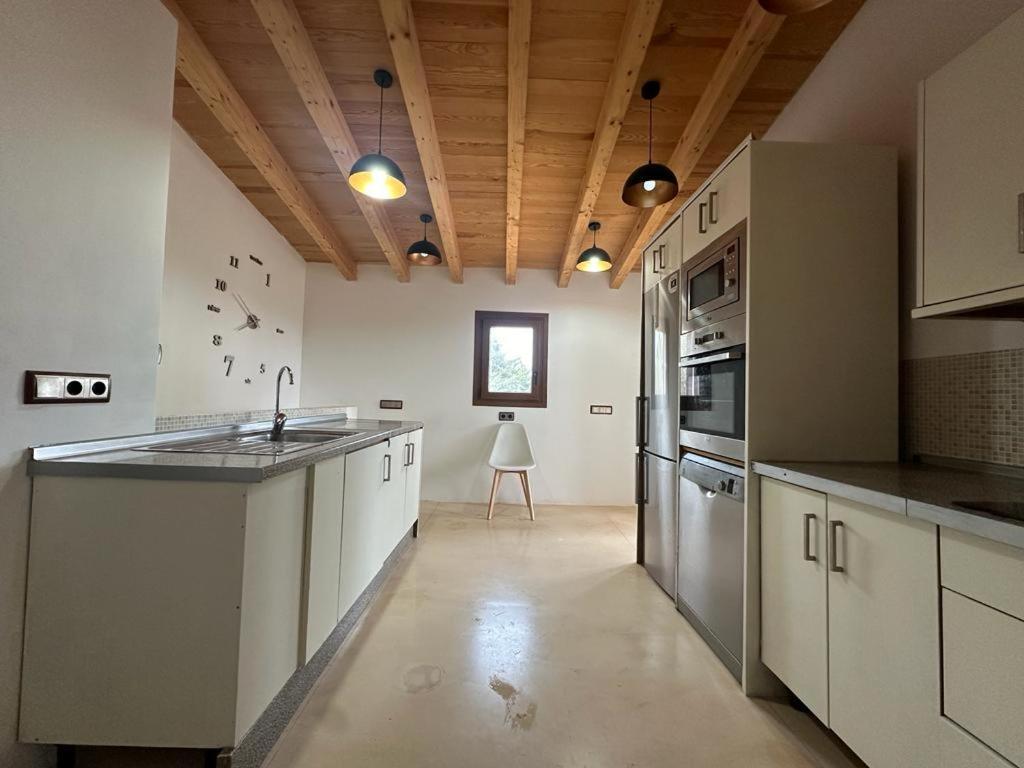 Casa Bella Βίλα Playa Migjorn Εξωτερικό φωτογραφία