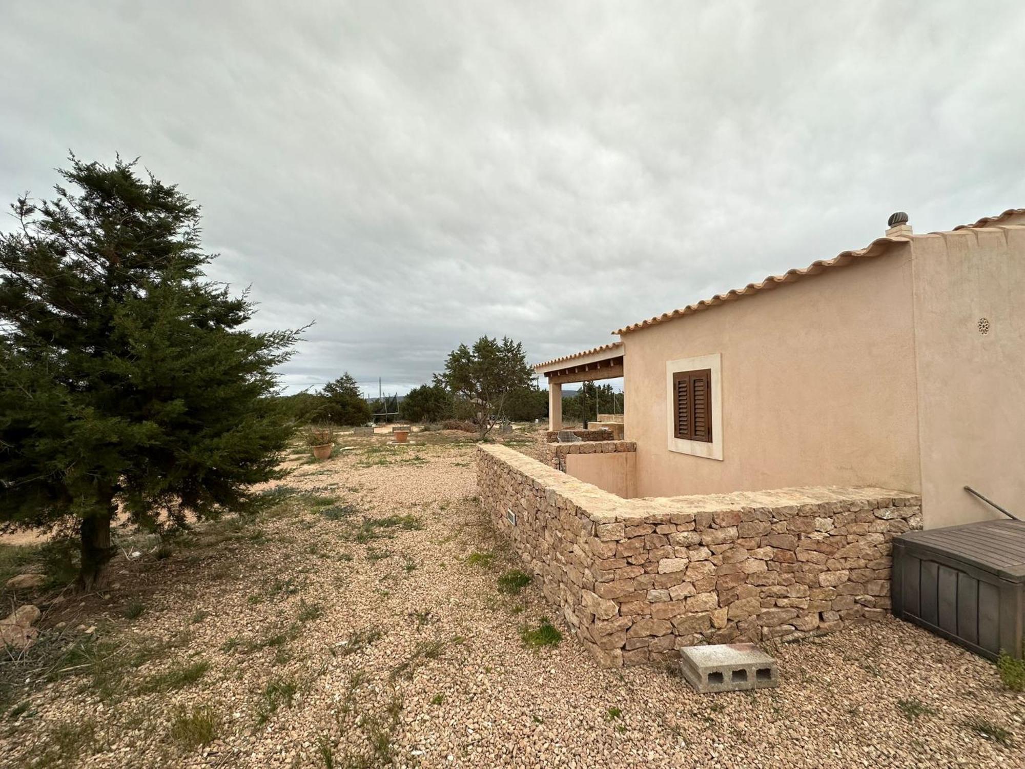 Casa Bella Βίλα Playa Migjorn Εξωτερικό φωτογραφία